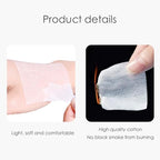 1000 PCS Thin Makeup Facial Cotton Pads, Square Makeup Remover Cotton Pads - Image 8
