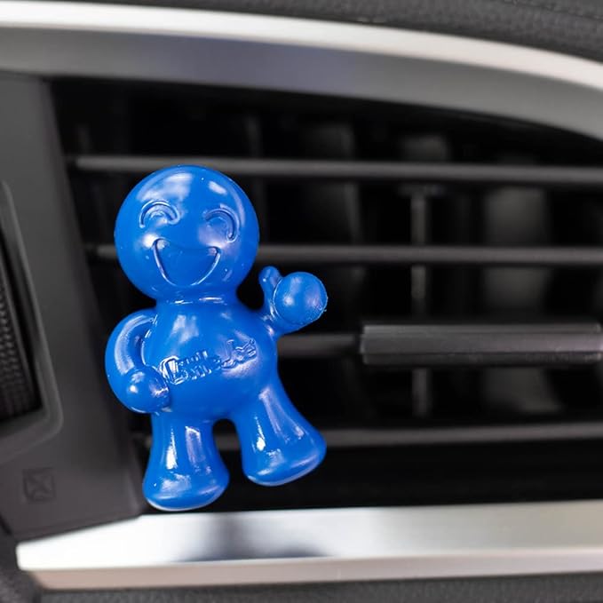Little Joe 96403-6PK Ocean Splash Scent Car Air Freshener Vent Clip, Fights - Image 3