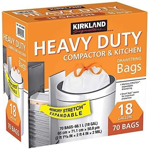 KIRKLAND SIGNATURE Compactor Kitchen Trash Bag by KIRKLAND