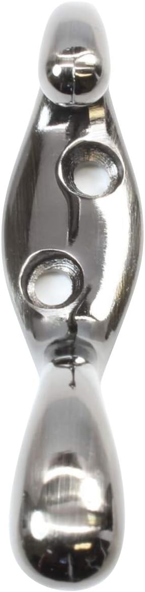 Rok Hardware Heavy Duty Dual Coat Hook, Antique Nickel, 10 Pack ROKCH101AN - Image 5