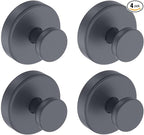 Suction Cup Hooks for Shower, Removable Towel Hooks for Bathroom Window Glass by Bntuk