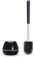 BOOMJOY Toilet Brush and Holder Set, Toilet Scrubber Brush by BOOMJOY