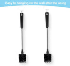 Water Bottle Brush & Straw Cleaner Set, Stainless Steel Long Handle Baby Bottle - Image 6