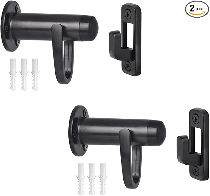 HOMOTEK 2 Pack Heavy Duty Door Stopper by HOMOTEK