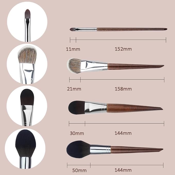 4PCS Dusting Brush for Statues, Cleaning Brush KiT for Model Hobby Crafts - Image 6