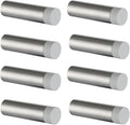 JQK Door Stopper, 2-7/8 Inch 304 Stainless Steel Sound Dampening Door Stop by Homeimprovement