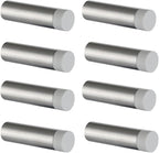 JQK Door Stopper, 2-7/8 Inch 304 Stainless Steel Sound Dampening Door Stop by Homeimprovement