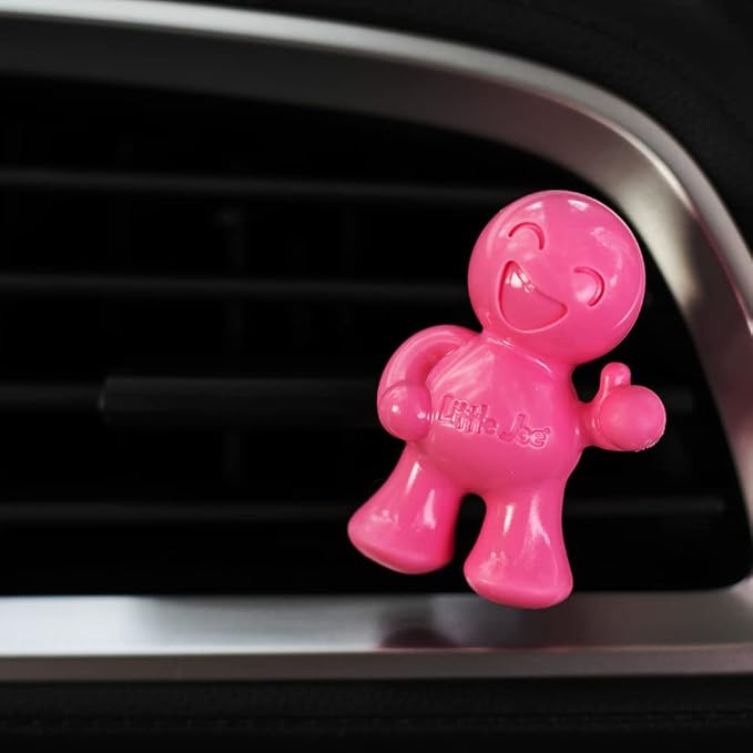 Little Joe 96404-6PK Fruit Scent Car Air Freshener Vent Clip, Fights Odors - Image 3