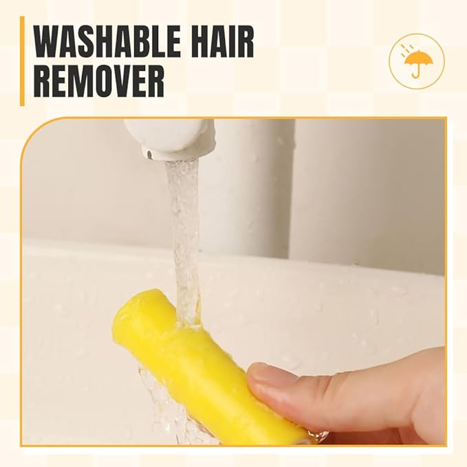 Portable Washable Lint Roller, Reusable Lint Roller Pet Hair Remover, Lints - Image 6