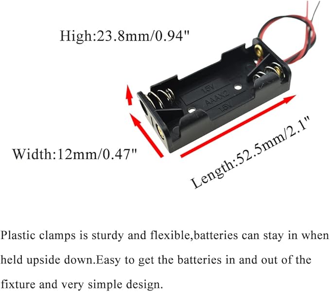 HAHIYO 3V AAA Battery Holder Bundle Series - Image 2