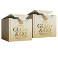 Glow & Go XL Disposable Face Towel 10x15 Inch, 100% Biodegradable Premium Towels by GlowGo