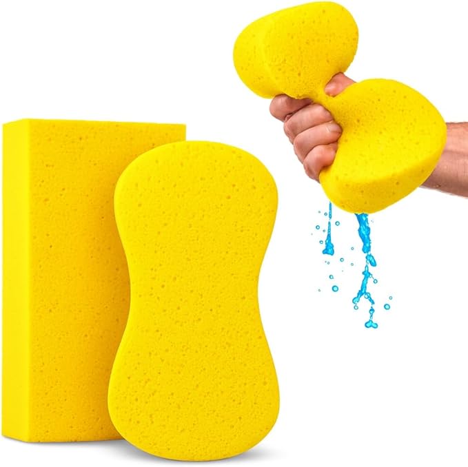 Multi-Purpose Sponges for Cleaning by BrickNBoneSponges