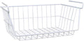 Whitmor White Wire Shelf Basket by Whitmor