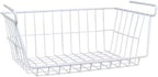 Whitmor White Wire Shelf Basket by Whitmor