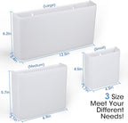 Picowe 3 PCS Magnetic Laundry Storage, Magnetic Storage Box - Image 2