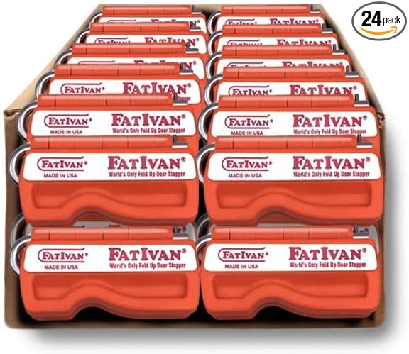 The Original Fat Ivan Fold Up Doorstop Wedge by FatIvan