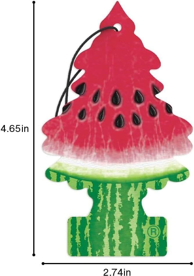 LITTLE TREES Car Air Freshener | Hanging Paper Tree - Image 7
