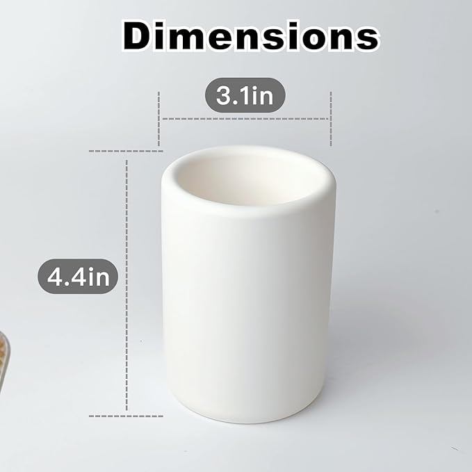 Nature Diatomite Toothbrush Holders - Image 3