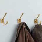 5 Pack Decorative Heavy Duty Towel Hooks - Image 4
