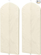 Univivi Premium Breathable Oxford Dress Cover Garment Bag, 60 inch Garment Bag by Univivi