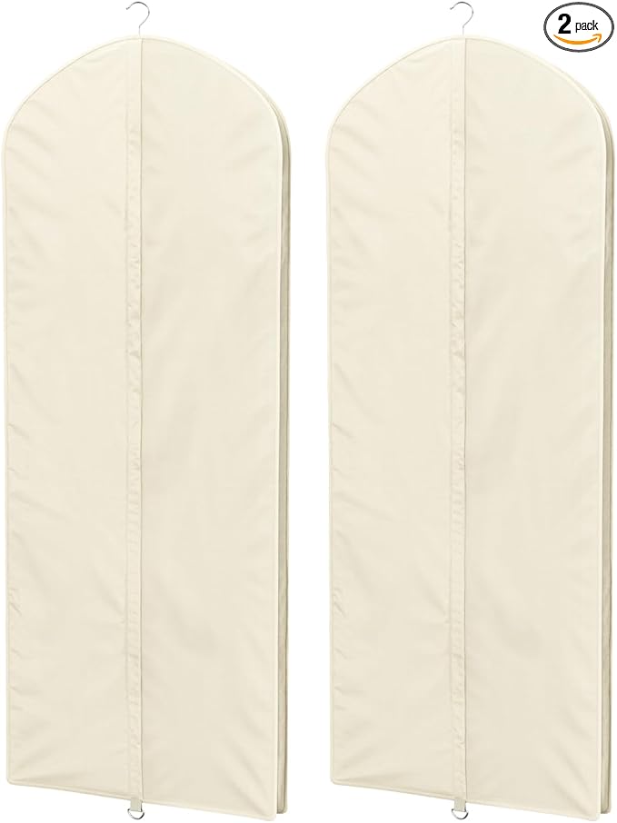 Univivi Premium Breathable Oxford Dress Cover Garment Bag, 60 inch Garment Bag by Univivi