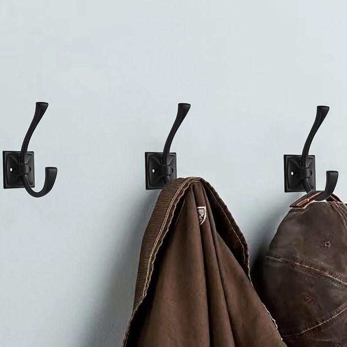 3 Pack Decorative Heavy Duty Towel Hooks - Image 5