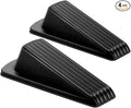 Door Stoppers for Bottom of Door – Rubber Door Stopper Wedge – Pack of 2 – Door by FIGOHOME
