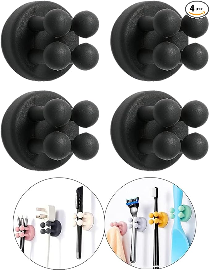 Silicone Toothbrush Holders by DEFRKO