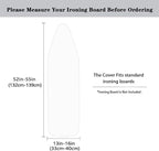 Customized Ironing Board and Pad Standard Size Custom Small Ironing Board Cover - Image 5