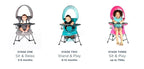 Baby Delight Go with Me Venture Portable Chair | Indoor and Outdoor | Sun Canopy | 3 Child Growth Stages | Carbon Camo - Image 9