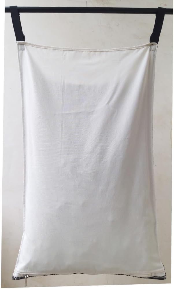 Adjustable Space Saving Door Hanging Laundry Hamper Bag Hanging Laundry Bags - Image 2