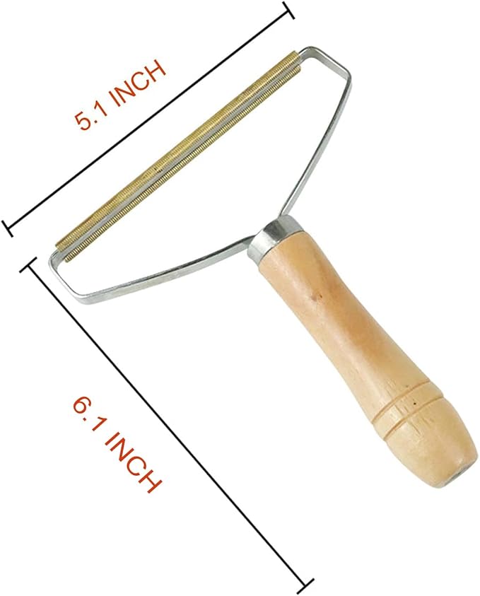 2 Piece Set Lint Remover, Clothes Fuzz Shaver - Image 6