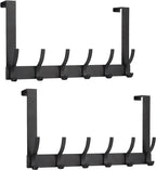 Over The Door Hooks, Door Hanger Hooks by Optish