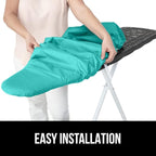 The Original GORILLA GRIP Ironing Board Cover and Pad, Silicone Coating - Image 8