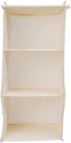 Ofiray-home Hanging Closet Organizer, 3-Tier Breathable Storage Bags by Ofiray-home