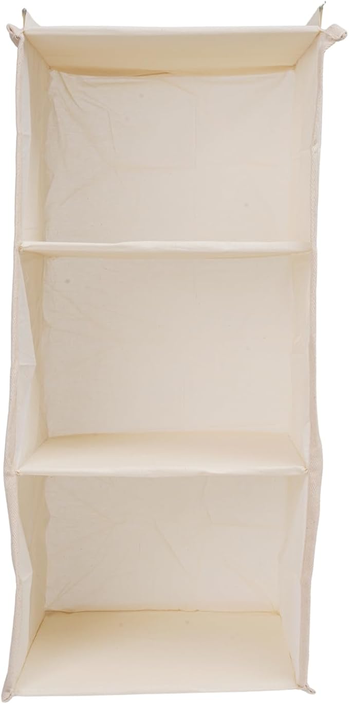 Ofiray-home Hanging Closet Organizer, 3-Tier Breathable Storage Bags by Ofiray-home