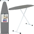 Full Size Ironing Board with Cover & Pad – USA-Made with Enhanced Grip Feet by Seymour+Home+Products