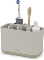 Joseph Joseph EasyStore Matte Finish Large Toothbrush Caddy Small by JosephJoseph