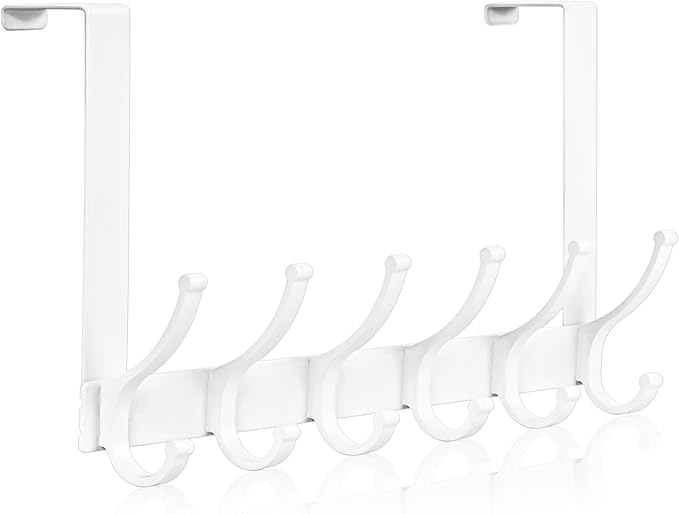 Over The Door Hooks, Door Hanger Hooks by Optish