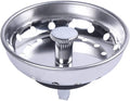 Kitchen Drop-in Post Basket Strainer Replacement by VARNAHOME