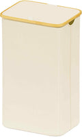 SUOCO Laundry Hamper with Lid, 29 Gal Clothes Basket with Bamboo Handles by SUOCO