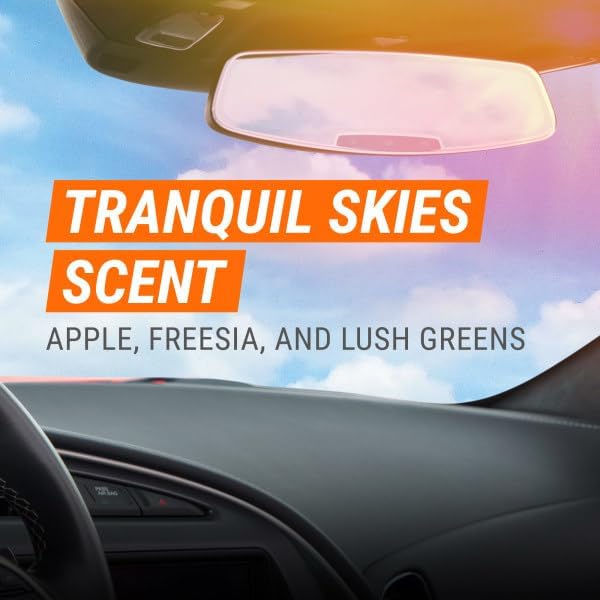 Armor All Car Air Freshener and Purifier, Car Odor Eliminator, Stocking Stuffers - Image 3