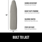 GORILLA GRIP The Original Ironing Board Cover and Pad, Silicone Coating - Image 2