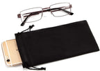 TRIUMPH VISION Soft Eyeglass Pouch 3 Pack - Image 5