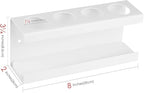 Wall Mounted Electric Toothbrush Holder, 4 Slots Stand - Image 3