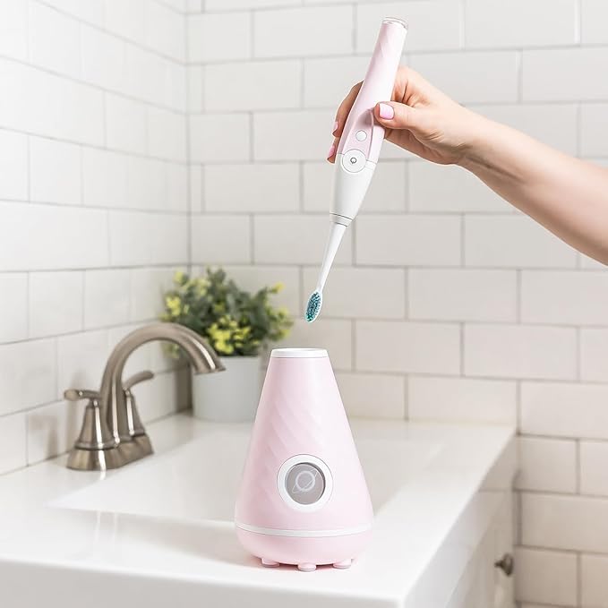 Tao Clean UV Sanitizing Sonic Toothbrush and Cleaning Station, Electric - Image 6