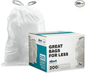 Plasticplace Custom Fit Trash Bags | Compatible by Plasticplace