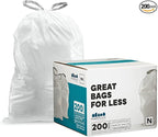 Plasticplace Custom Fit Trash Bags | Compatible by Plasticplace