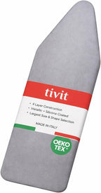 TIVIT Ironing Board Cover for Reliable 100IB – Alumitek PRO Reflective Silicone by TIVIT