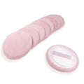10pcs Powder Puff Cotton Cosmetic Face Makeup Powder Puffs Pads by LOOKSEVEN
